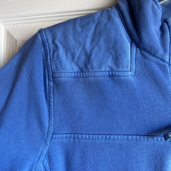 Vineyard Vines Quarter Zip Pullover periwinkle, sz Small - Picture 3 of 12